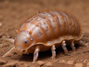 taking care of an isopod with internet technology