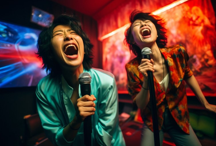 karaoke room